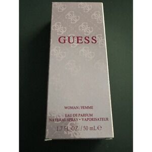 Guess Woman's Perfume Eau De Parfum 2.5oz / 75mL Natural Spray New In Box